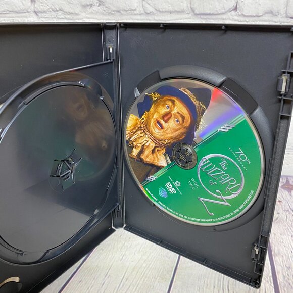 The Wizard of Oz DVD 70th Anniversary 2-Disc Special Edition Movie Classic - Picture 6 of 7